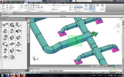 Fabrika havalandırma projesi örneği